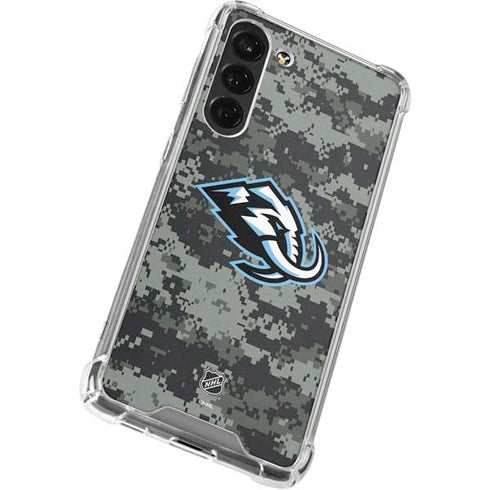 NHL Utah Mammoth DigiCamo Galaxy S24 FE Clear Case